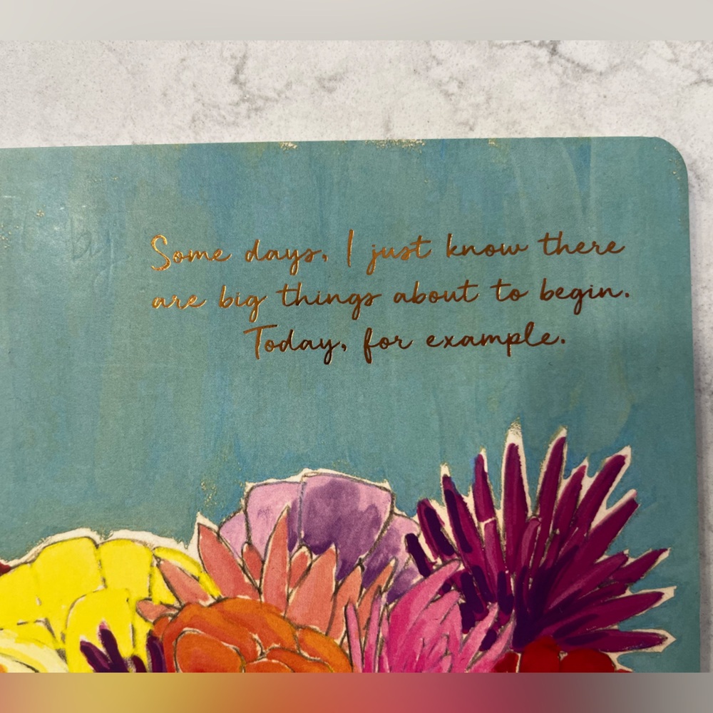 Compendium Cactus & Floral Notebook - Picture 2 of 7
